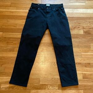 Todd Snyder 5 pocket chino in black